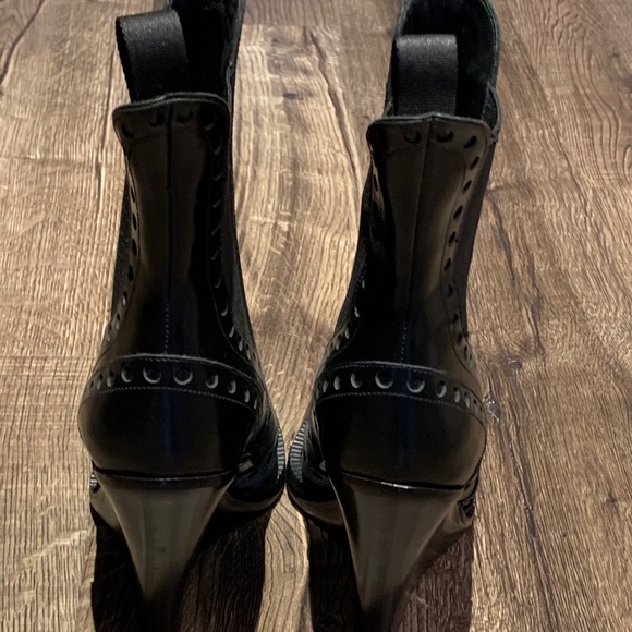 Alexander Wang cowboy wedge booties - Picture 3 of 5